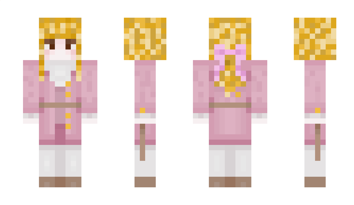 ladyfarnese Minecraft Skin