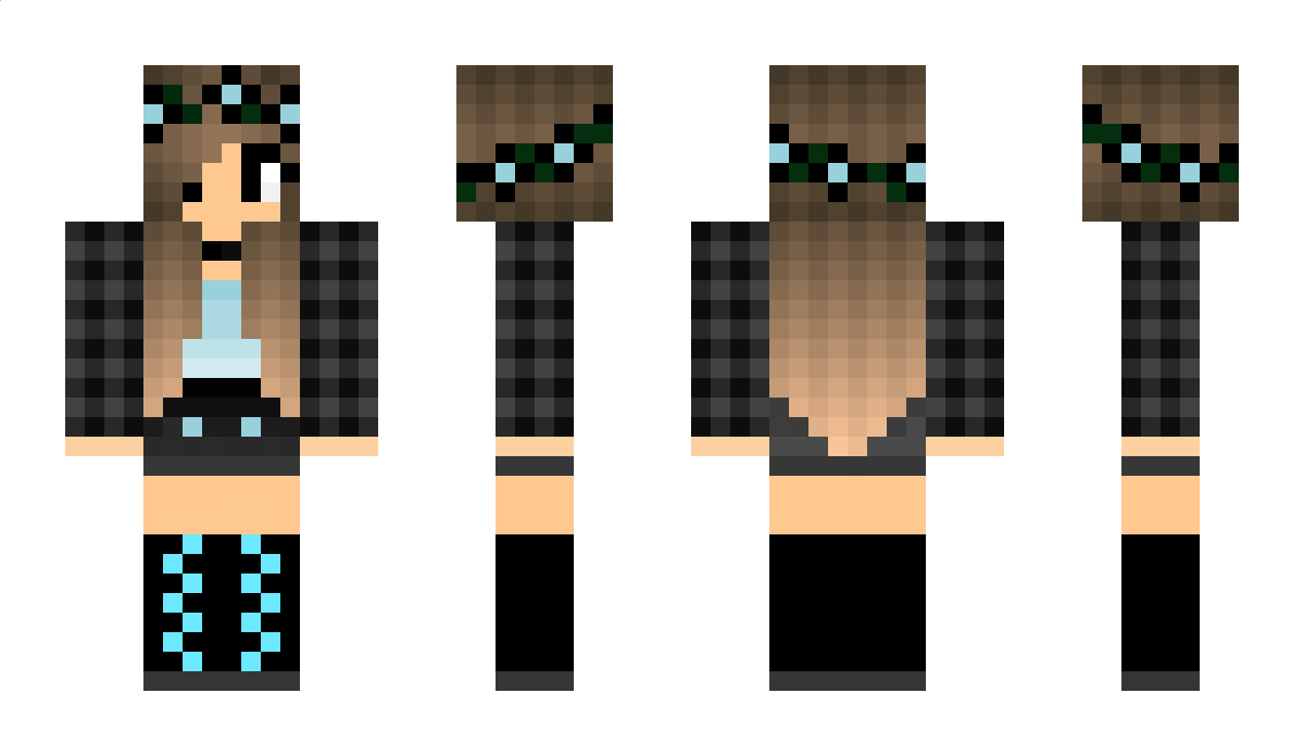 FuturePromise Minecraft Skin