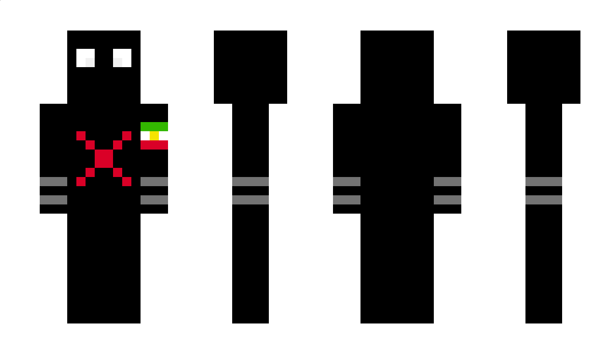 DrunexPVP Minecraft Skin