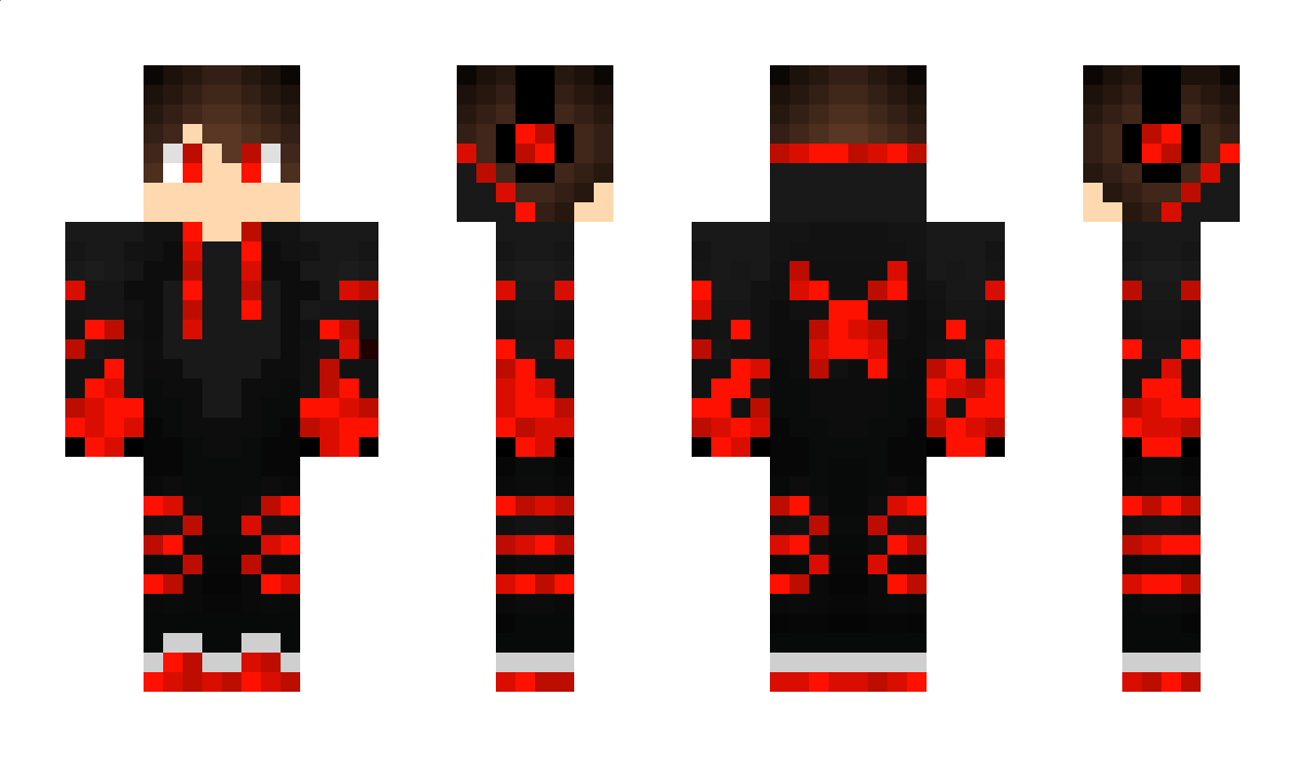 Hacker4 Minecraft Skin