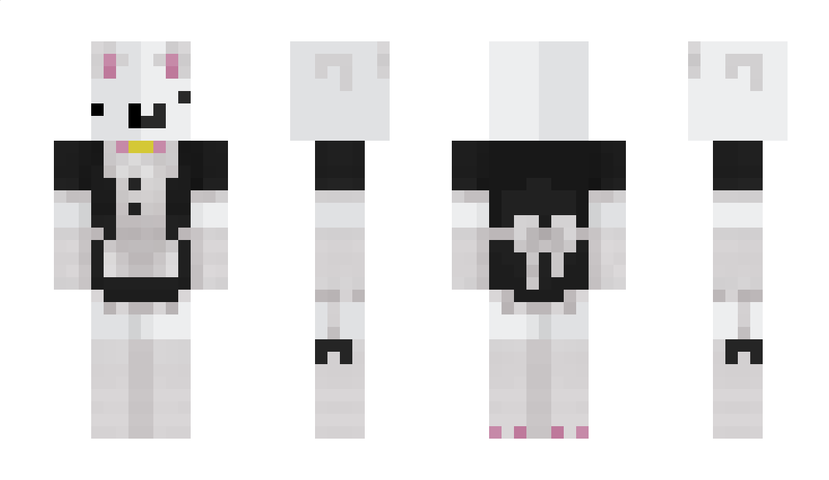 donkysback Minecraft Skin