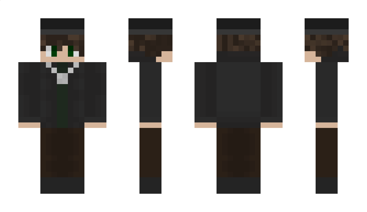 MANK1EE Minecraft Skin