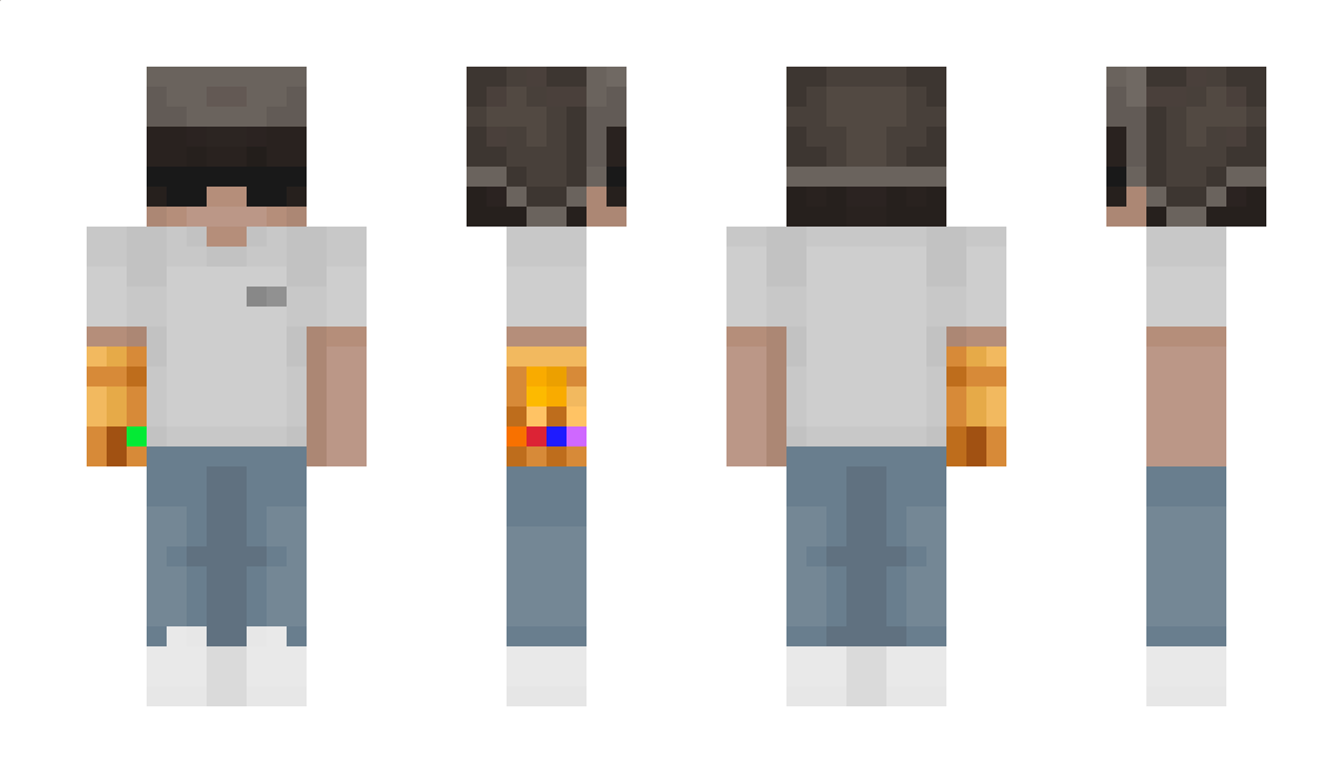 Achr1d Minecraft Skin