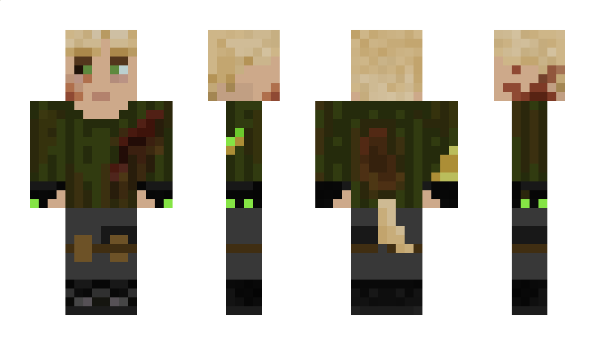 TisTheKingRat Minecraft Skin