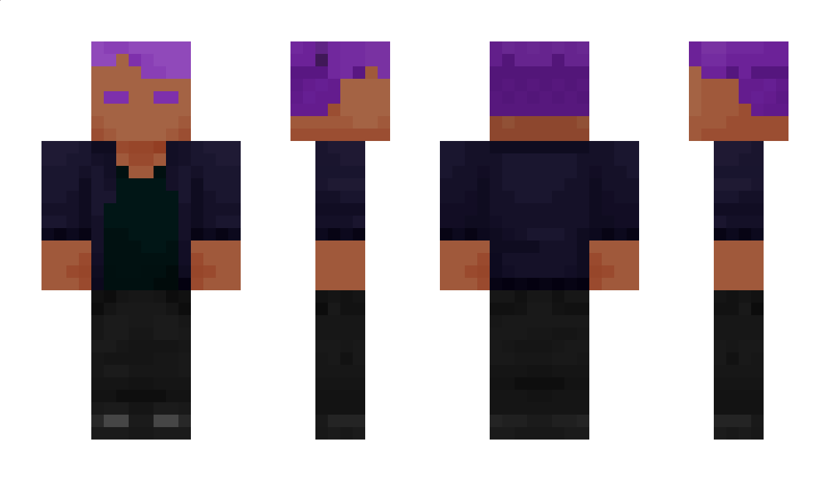 GhostRiptider Minecraft Skin