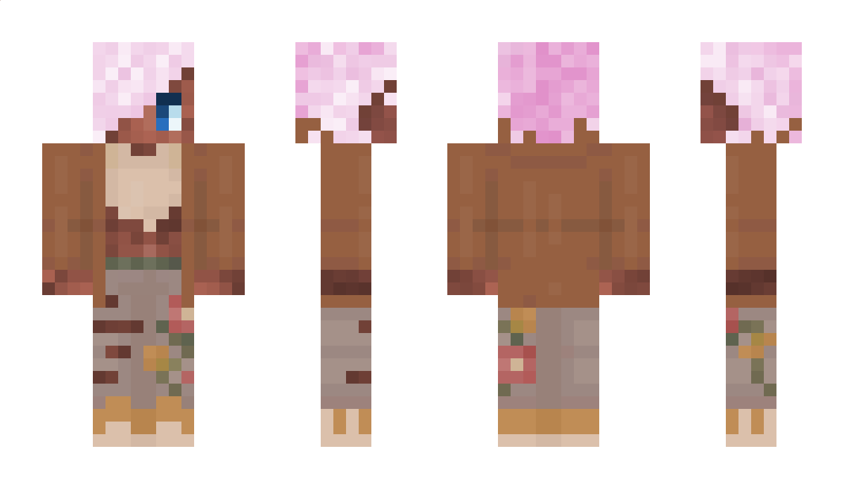 TheOutsiderCalls Minecraft Skin