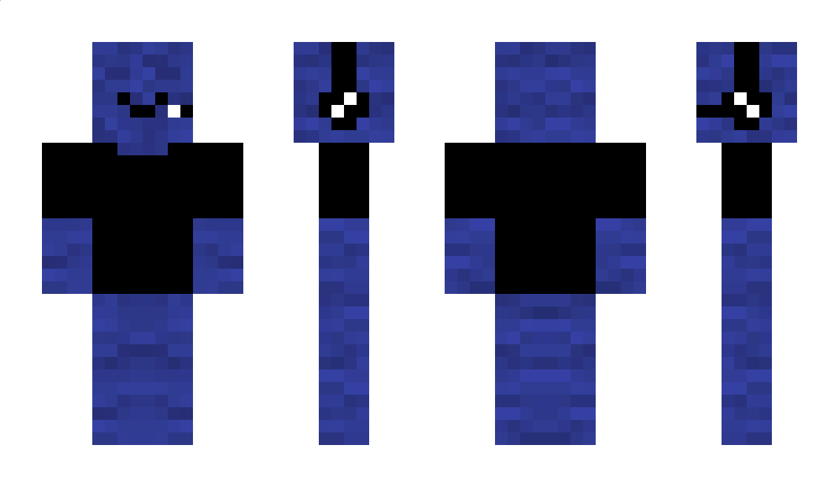 BlueWool1571 Minecraft Skin