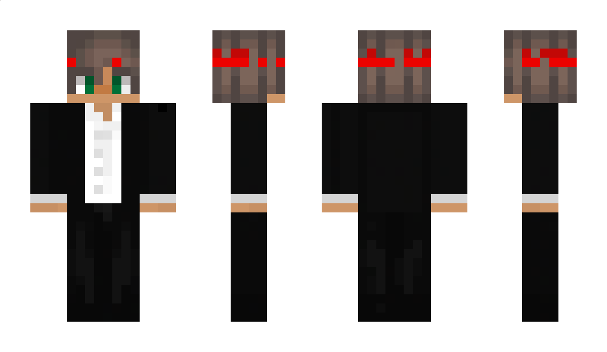 ItzSaix Minecraft Skin