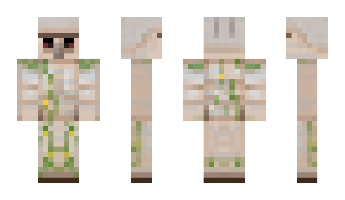 B0tox Minecraft Skin