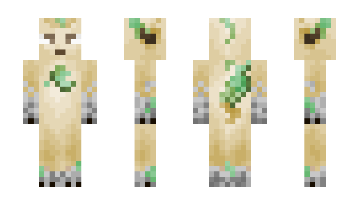 LeafeonSalad Minecraft Skin