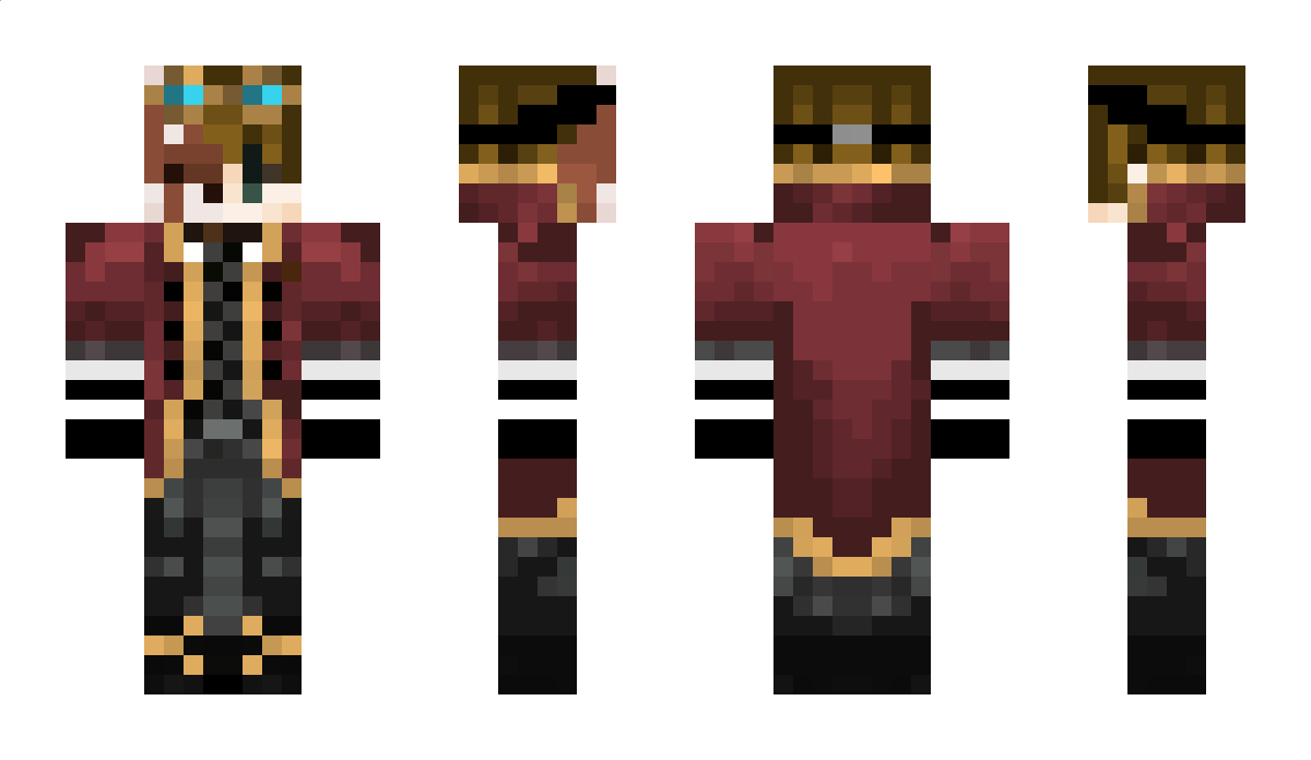 ENRGYRedPand Minecraft Skin