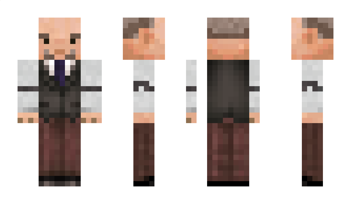 NotBananaHead Minecraft Skin