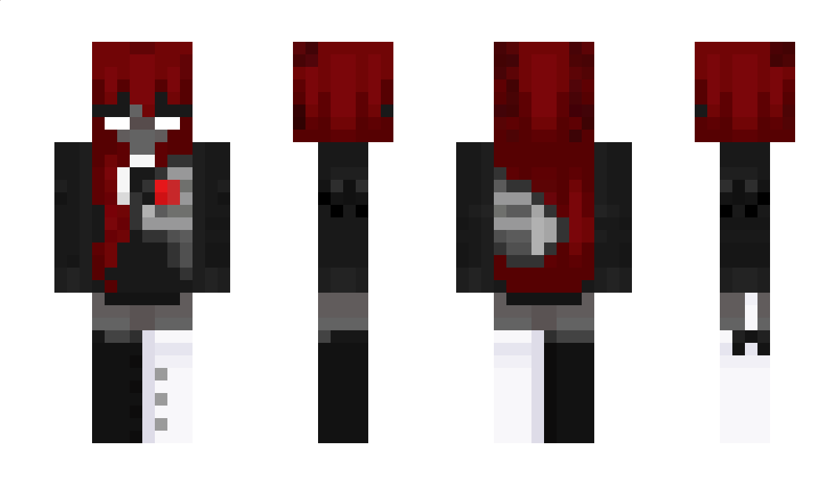 StrombleX Minecraft Skin