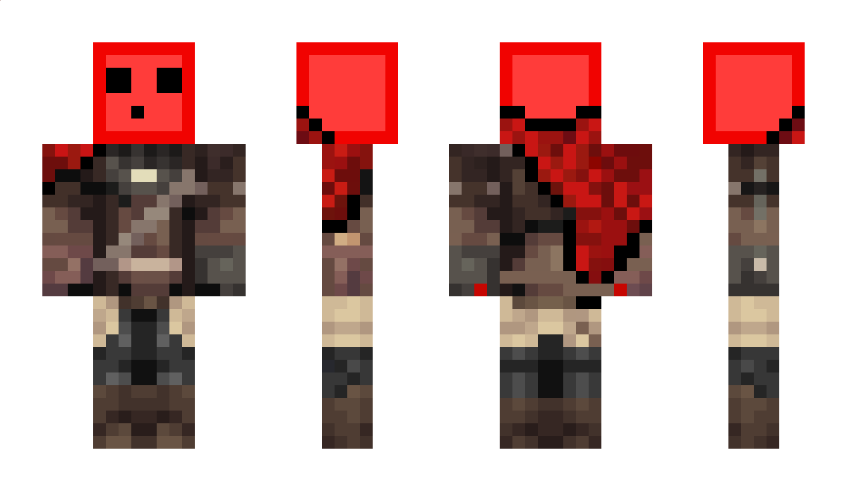 SQUIDYFANKILLER Minecraft Skin