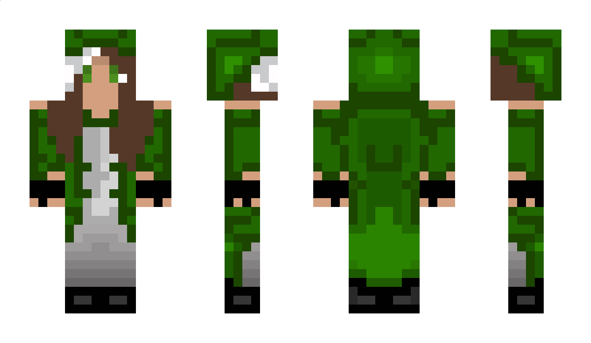 Girlgonerogue Minecraft Skin