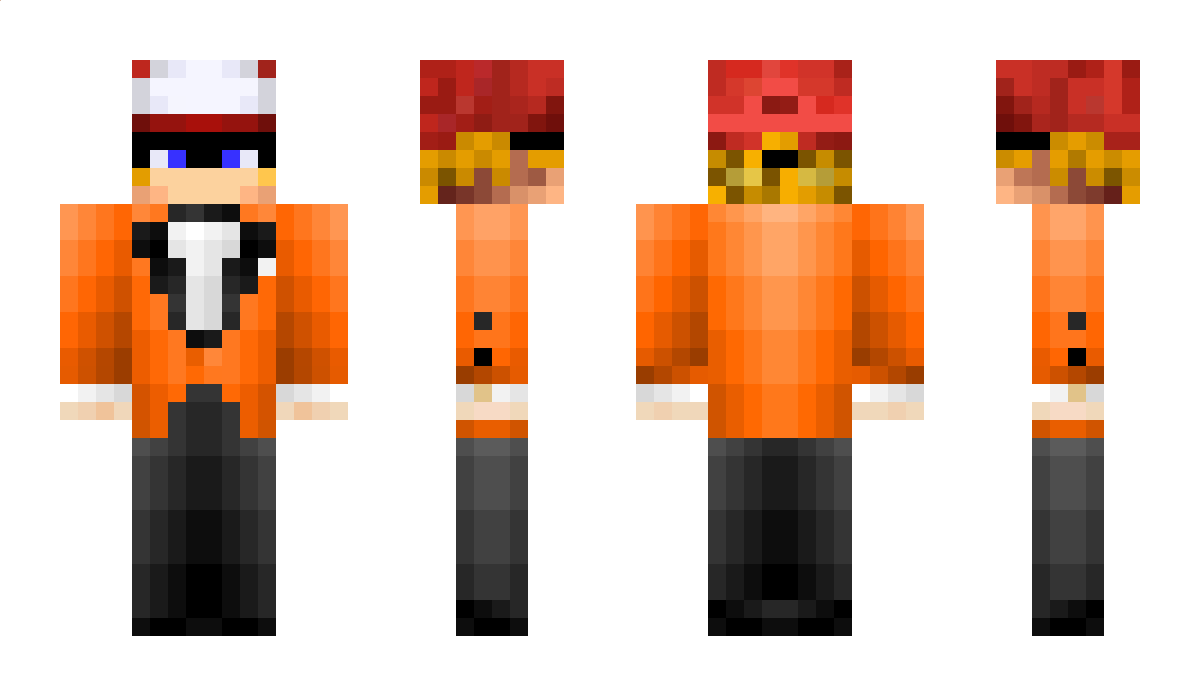 lucarioyeahYT Minecraft Skin