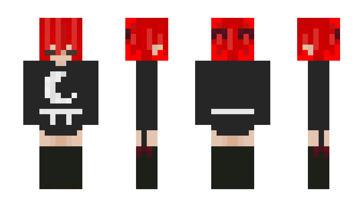 KomanderHD Minecraft Skin