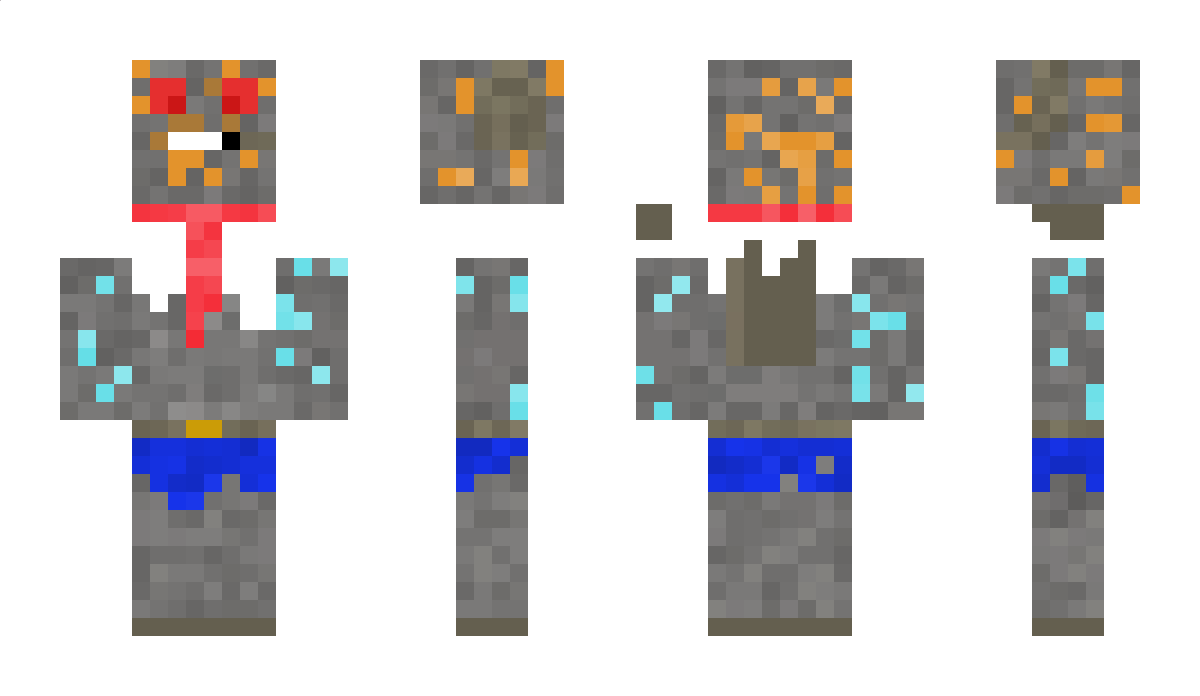 Steve20216544 Minecraft Skin