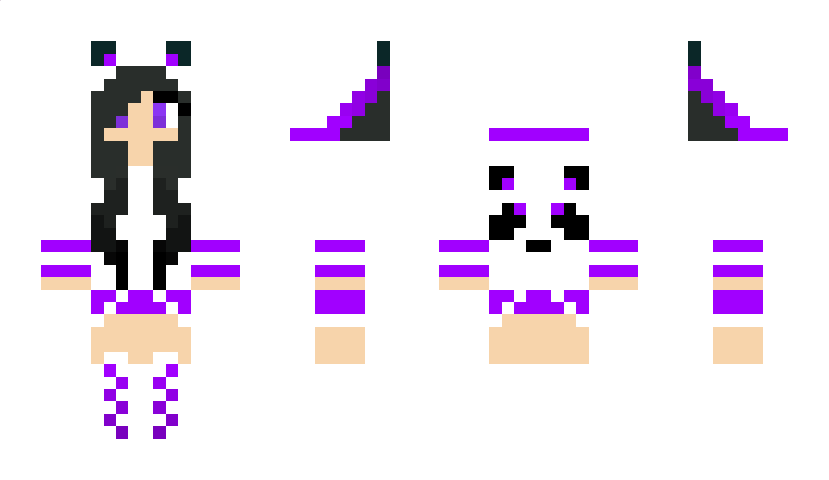 Panda16 Minecraft Skin