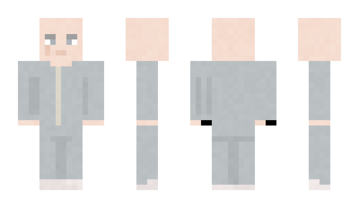 Modelting Minecraft Skin