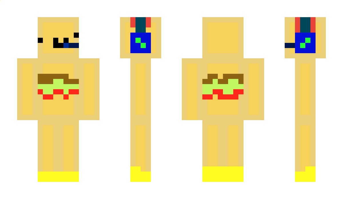 DaHotDog Minecraft Skin