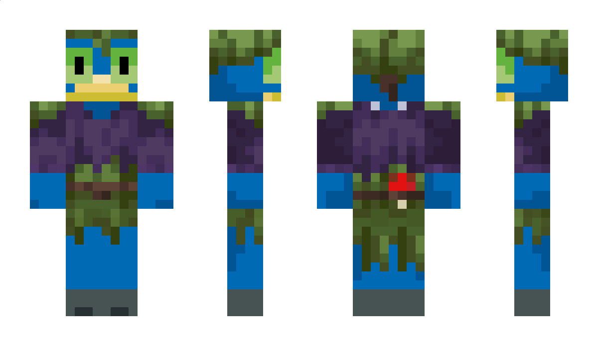 wonllob92 Minecraft Skin