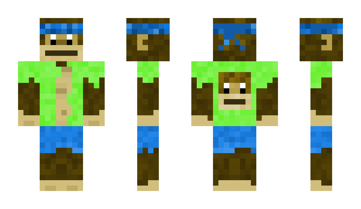 ThatsBeTa Minecraft Skin