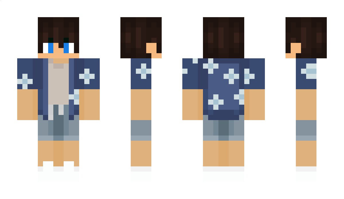 Krysioxz_ Minecraft Skin