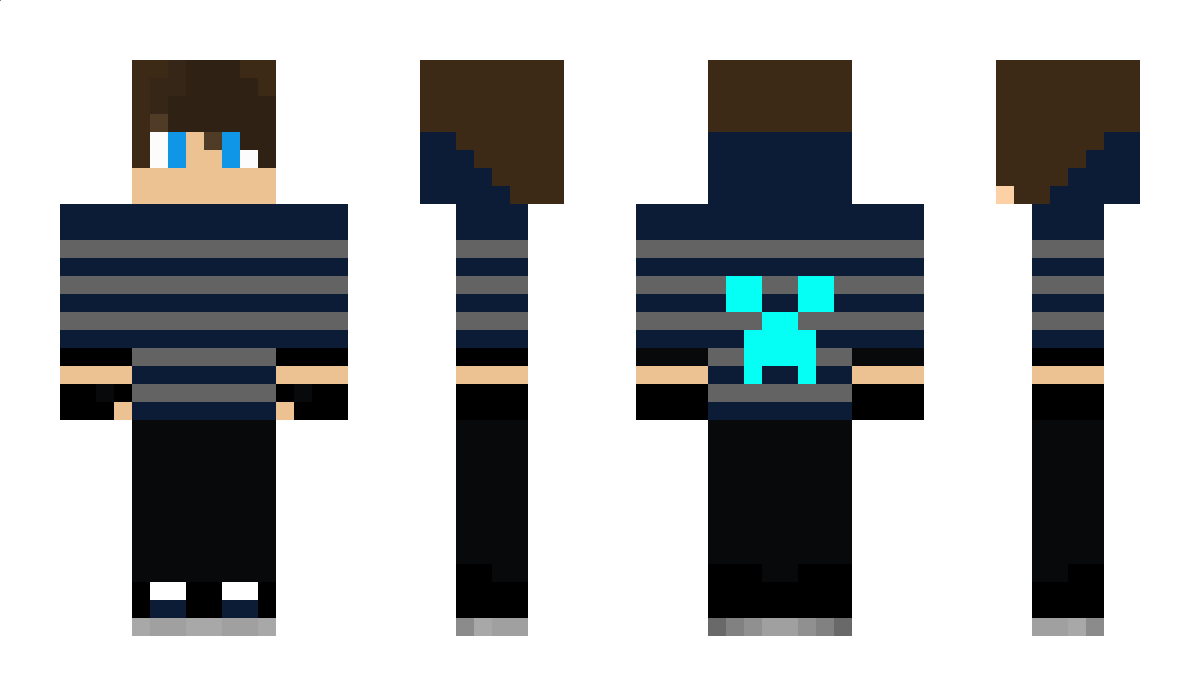 MehmetTR Minecraft Skin