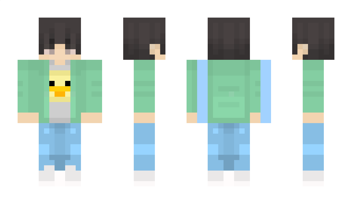 Korouuu Minecraft Skin