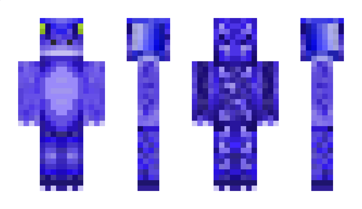 Bluelizardjello Minecraft Skin