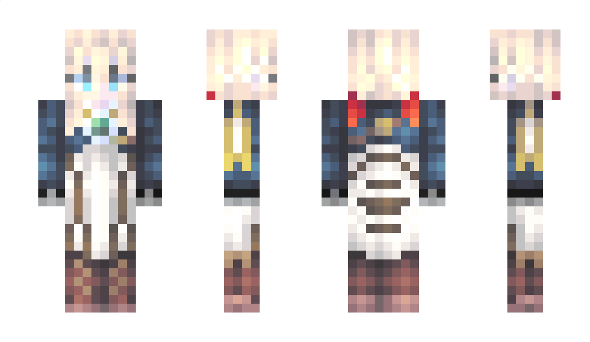 Violet_Knight Minecraft Skin