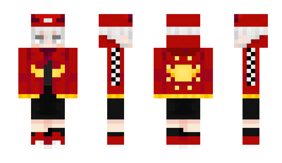 ItzMokaccino Minecraft Skin