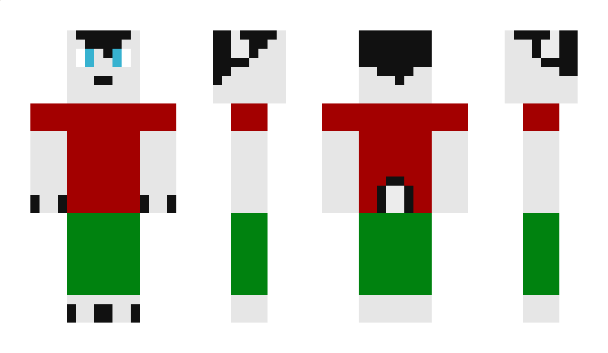 Greyestboi5 Minecraft Skin