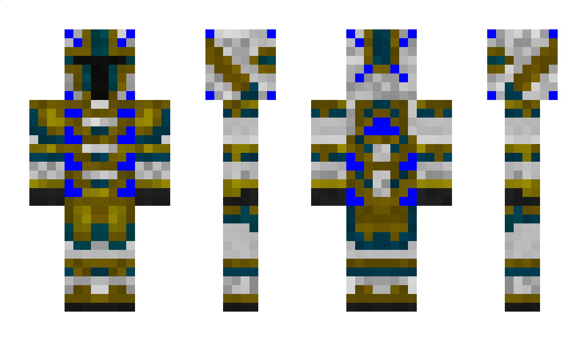 Huke Minecraft Skin