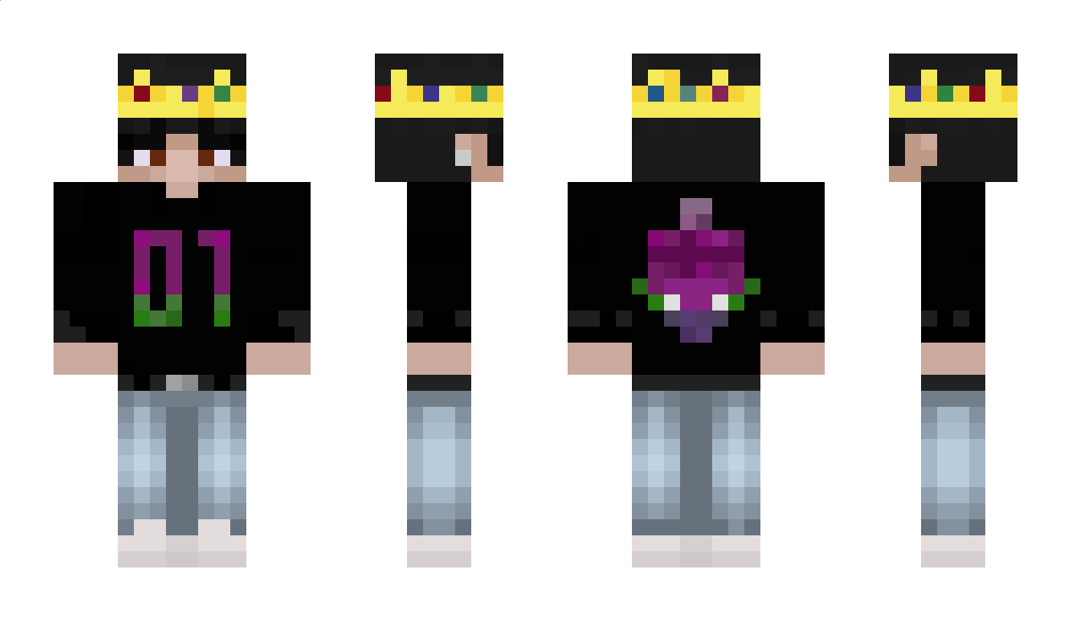 Futararo Minecraft Skin