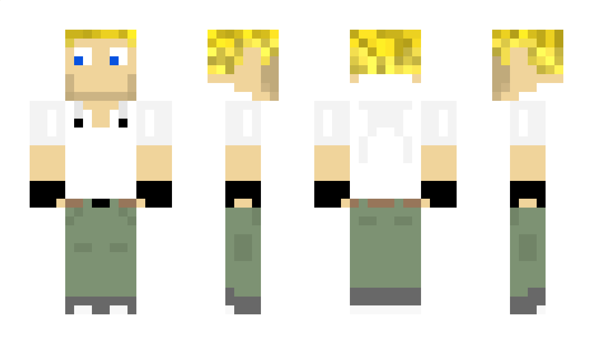 Sash Minecraft Skin