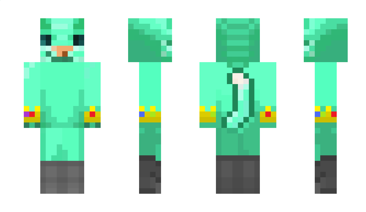 SlimyCat Minecraft Skin