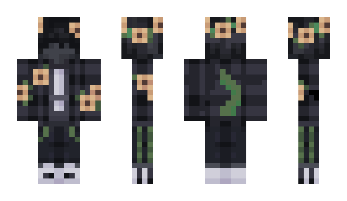 JustOt3k Minecraft Skin