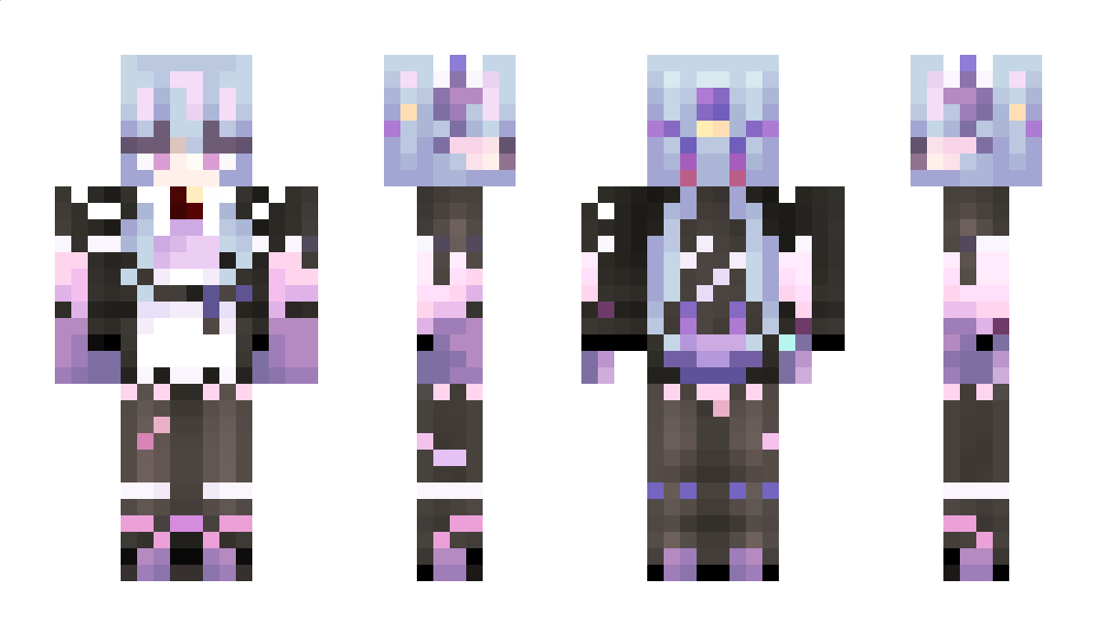 kittycatdemon Minecraft Skin