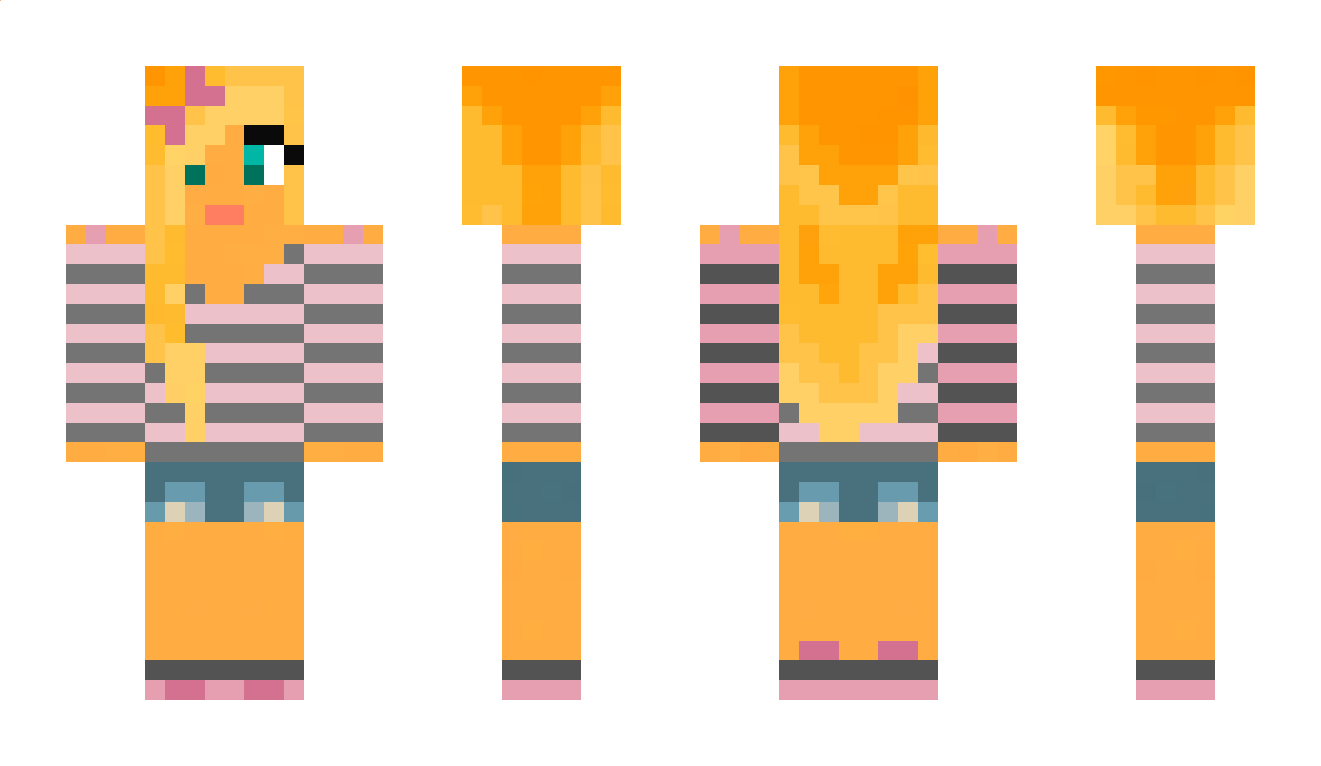 cheezpuff Minecraft Skin