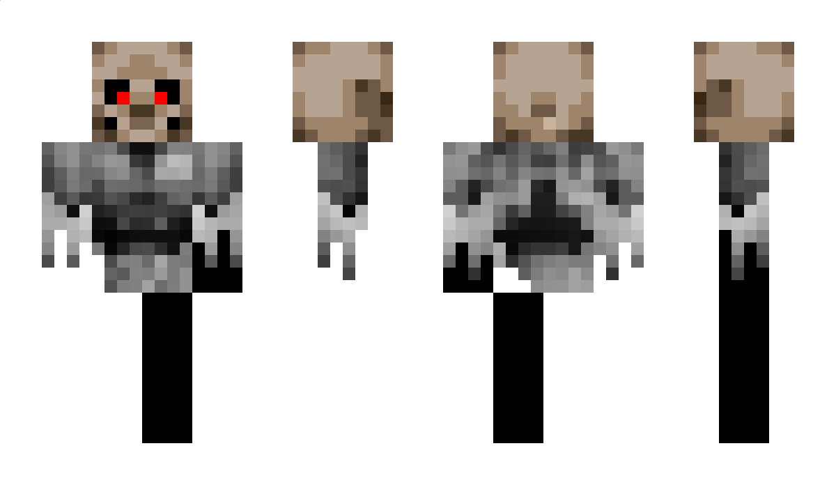 BlackEyez Minecraft Skin