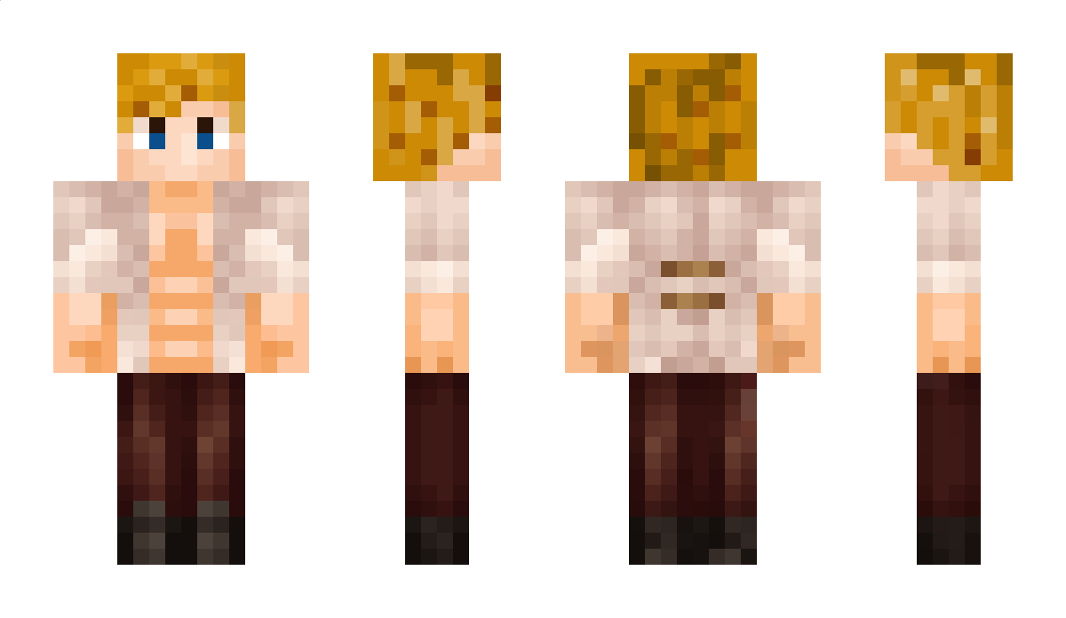 LivingAbe Minecraft Skin