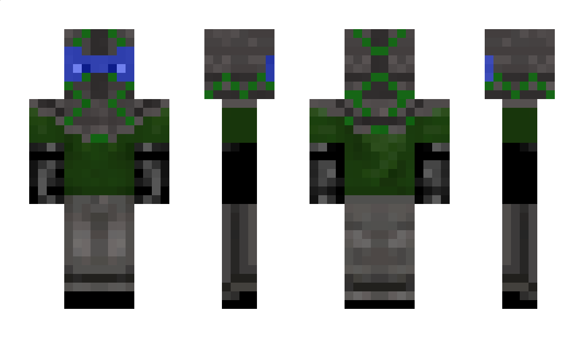 AlreadyChosen Minecraft Skin