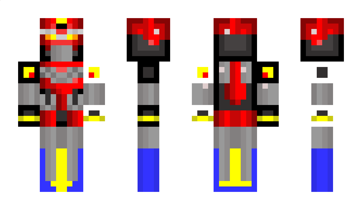 Corazzon Minecraft Skin