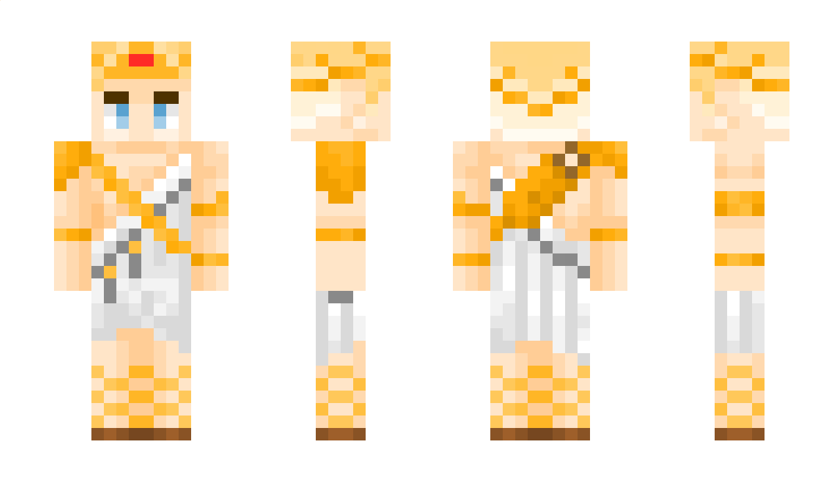 ApolloCraftMC Minecraft Skin