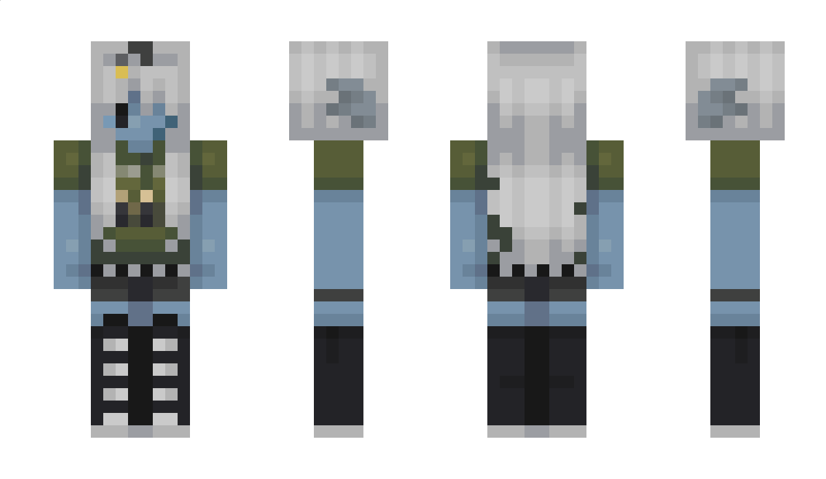 spookiezz Minecraft Skin