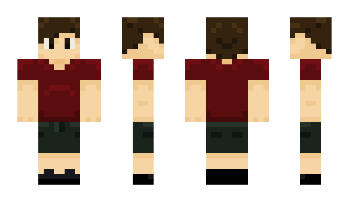 LinGamerZ Minecraft Skin