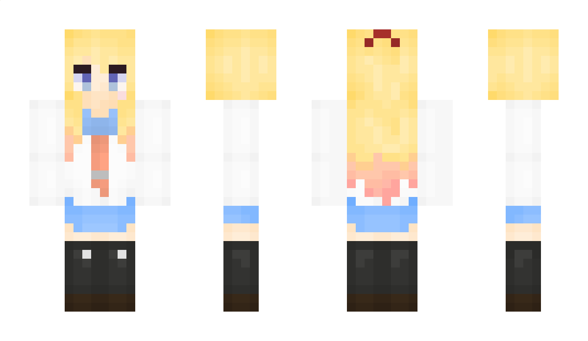 MewMewMew Minecraft Skin