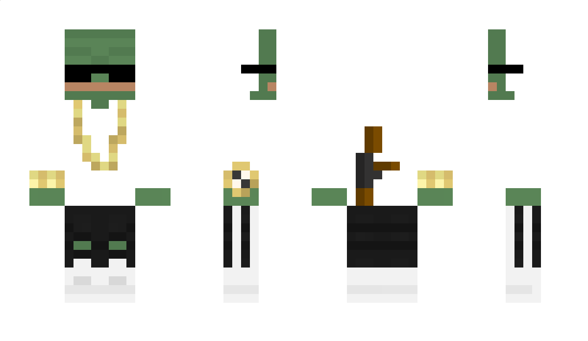 Nvkn Minecraft Skin